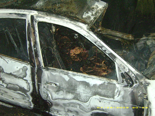 FOTO: Accident Seini, Maramures, 1 august 2009